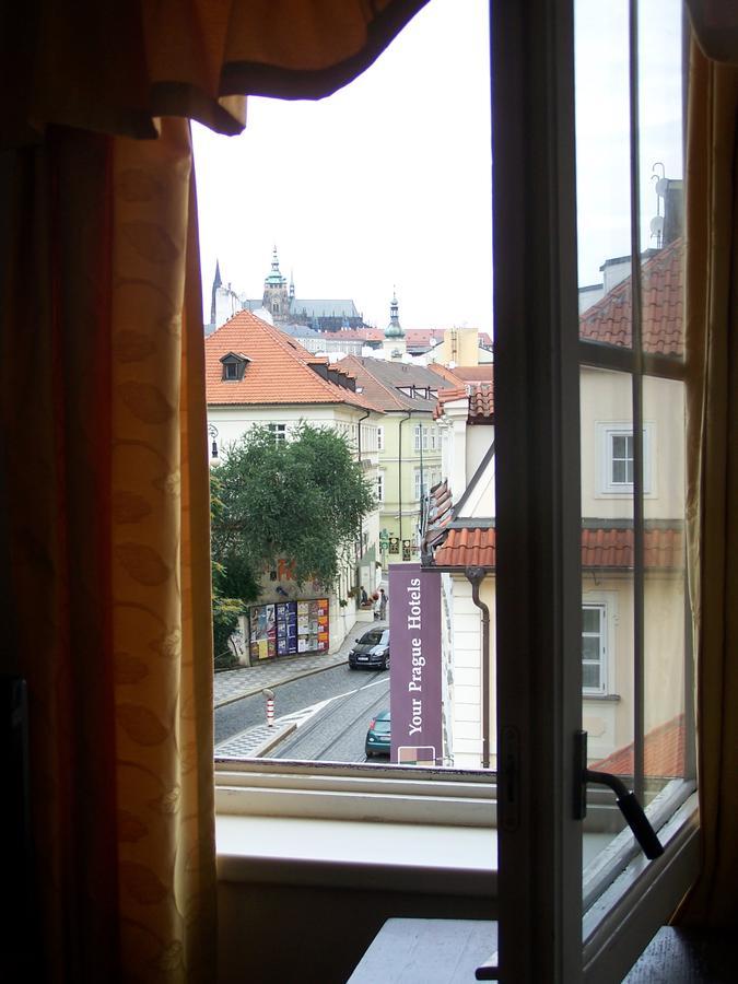 Hotel U Krize Prague Luaran gambar